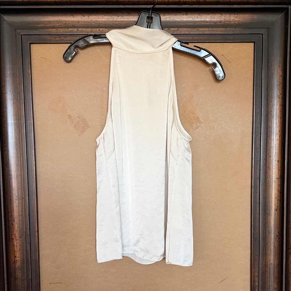 NWT Wilfred Cream Sleeveless Tank Top